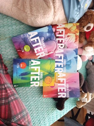 Saga libros after