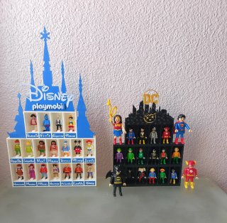 Playmobil Disney y DC