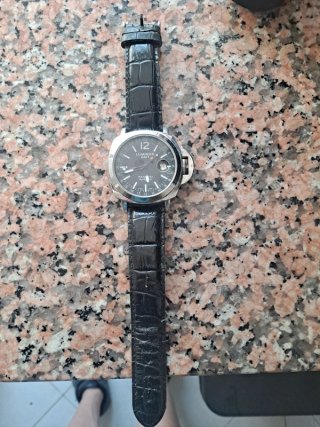 Reloj Panerai Luminor GMT Automático Negro