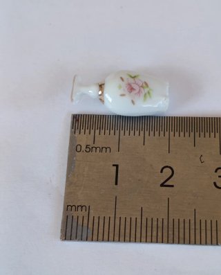 Set de Baño en Miniatura 1:12 de Cerámica.