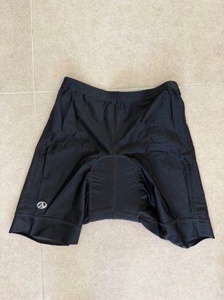 Pantalones cortos de ciclismo negros Assos