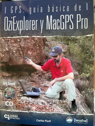 Libro GPS: Guía OziExplorer y MacGPS Pro