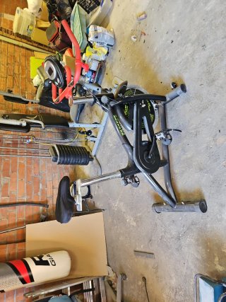 Bicicleta Spinning
