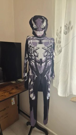 Venom Costume Marvel Cosplay Halloween bambino