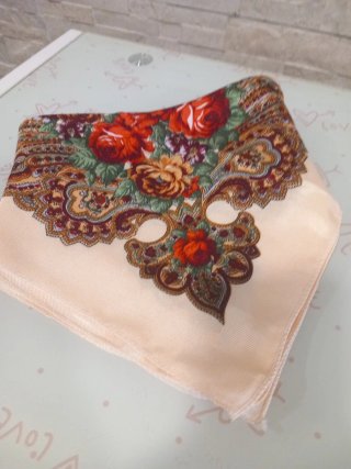 Pañuelo Alcarreña de Niña