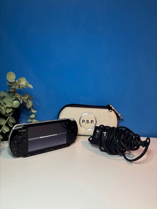 Sony PSP Slim Negra
