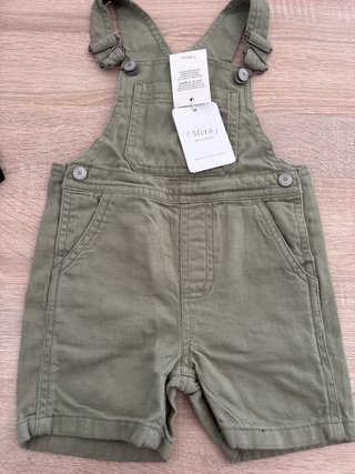 Peto Vaquero Corto Sfera Verde 2-3 años