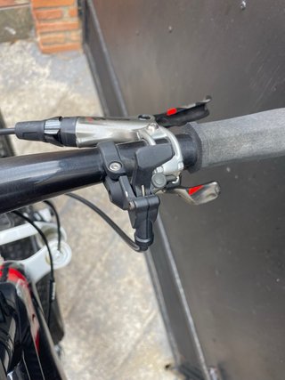 Bicicleta de Carbono
