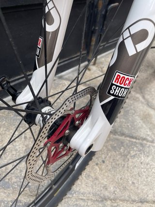 Bicicleta de Carbono