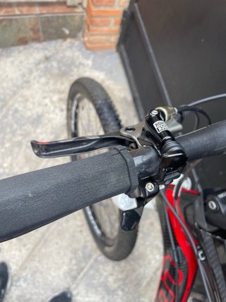 Bicicleta de Carbono