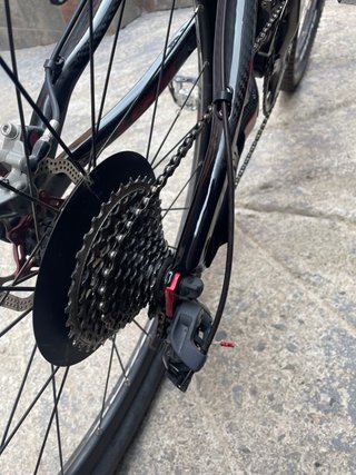 Bicicleta de Carbono