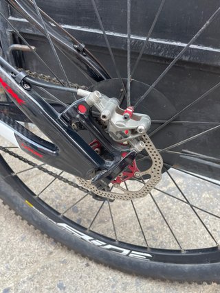 Bicicleta de Carbono
