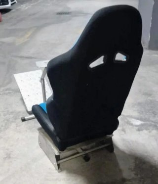 Asiento deportivo Cockpit Simulación para volante