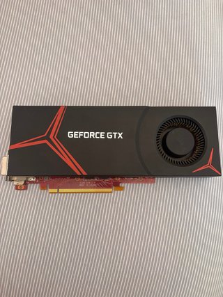 Tarjeta Gráfica Nvidia GTX 1060 6GB