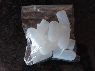 Set di ditali in silicone