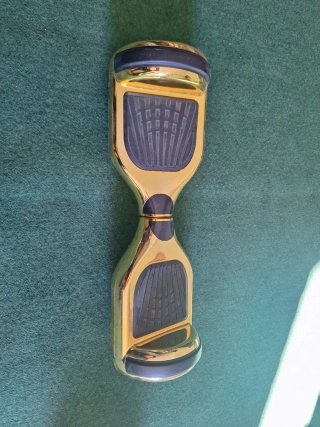 Hoverboard Dorado