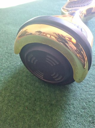 Hoverboard Dorado