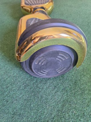 Hoverboard Dorado