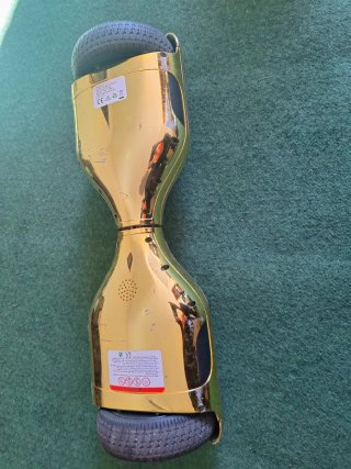 Hoverboard Dorado