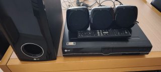 Sistema Home Cinema LG 5.1