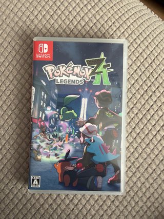 Nintendo Switch Pokémon Legends ZA