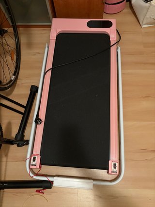 Cinta de Correr Compacta Rosa