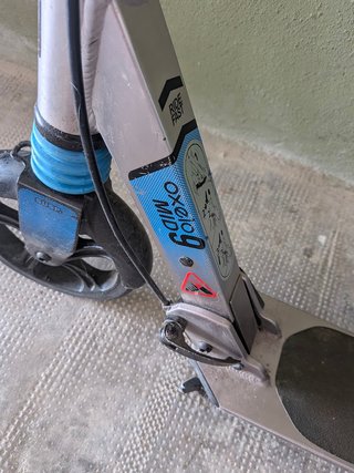 Patinete Oxelo MID9
