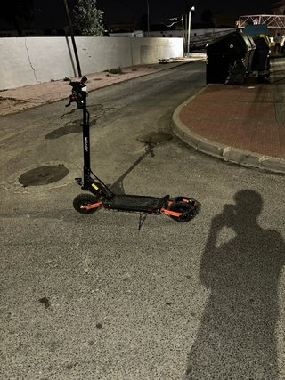Patinete Eléctrico Joyor S10-S Negro
