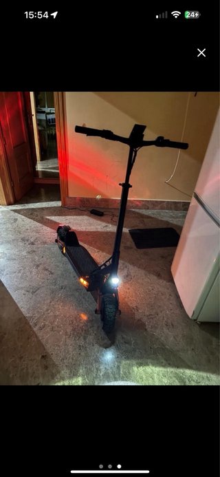 Patinete Eléctrico Joyor S10-S Negro