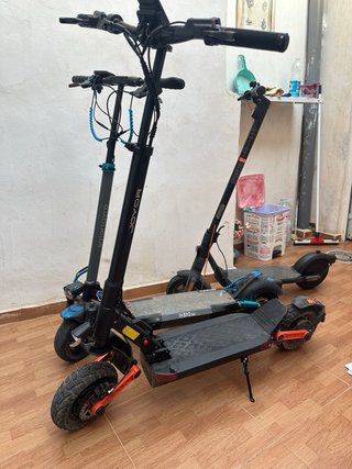 Patinete Eléctrico Joyor S10-S Negro