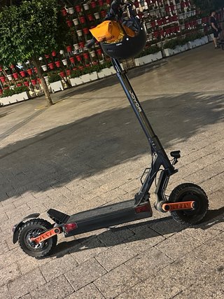 Patinete Eléctrico Joyor S10-S Negro