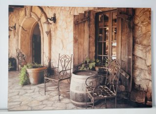 LIENZO DECORATIVO BERGERAC MAISONS DU MONDE