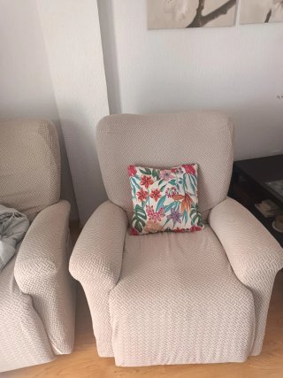 Sillón relax beige