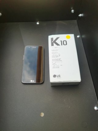 LG K10 2017 Nero