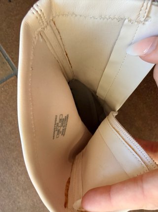 Botines Blancos de Tacón