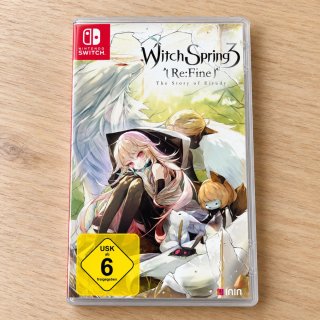 Witch Spring 3 Re:Fine Nintendo Switch PRECINTADO