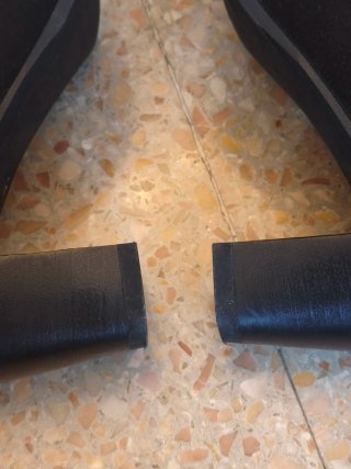 Botines de tacón Mascaró negros
