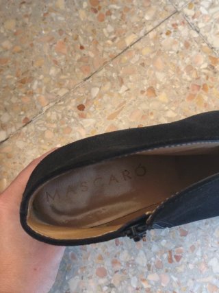 Botines de tacón Mascaró negros