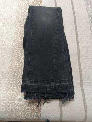 Pantalón vaquero hombre negro talla 36