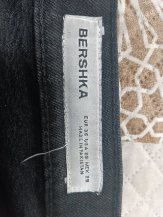 Pantalón vaquero hombre negro talla 36