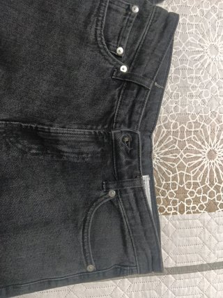 Pantalón vaquero hombre negro talla 36