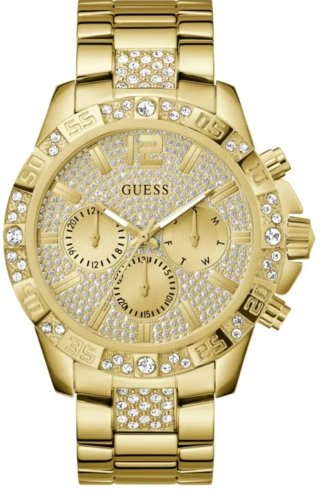 Reloj Guess Dorado con Cristales