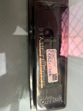 XPS15 (9530)204 Pin 1.35v DDR3 PC3-12800SoDimm 8GB