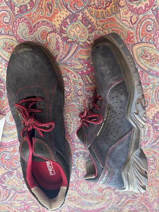 Zapatos de seguridad PERF Talla 46