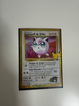 Carta Pokémon Jigglypuff de Erika 30C 69-132
