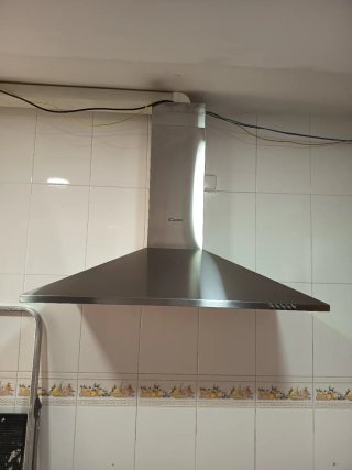 Campana extractora Candy