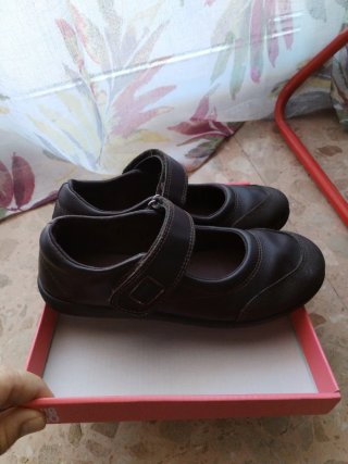 Bailarinas Gioseppo Marrón Talla 34