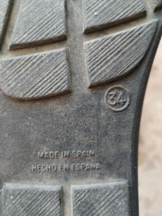 Bailarinas Gioseppo Marrón Talla 34