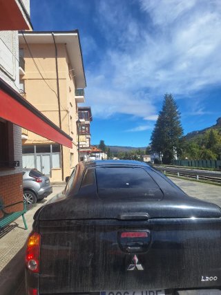 Hard top mitsubishi l200