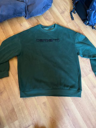 Sudadera Carhartt Verde